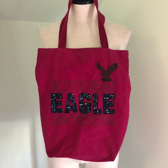 Set of 3 Beach Shopping Carry On Purse Bags - Picture 2 of 8